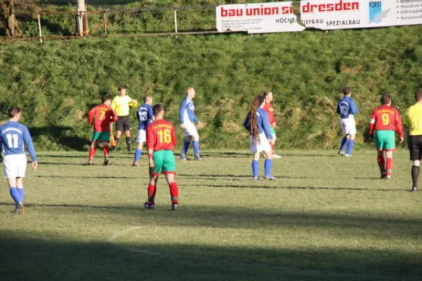 10. Spieltag: SV Gräfenwarth : SV Moßbach II