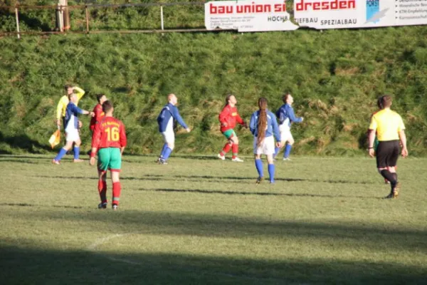 10. Spieltag: SV Gräfenwarth : SV Moßbach II