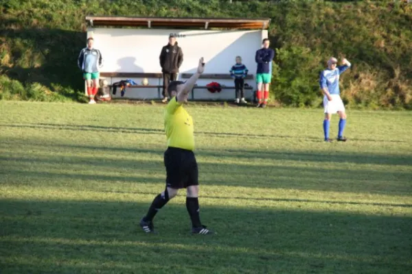 10. Spieltag: SV Gräfenwarth : SV Moßbach II