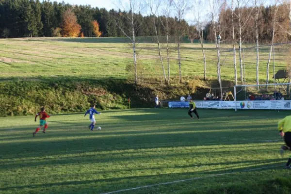 10. Spieltag: SV Gräfenwarth : SV Moßbach II