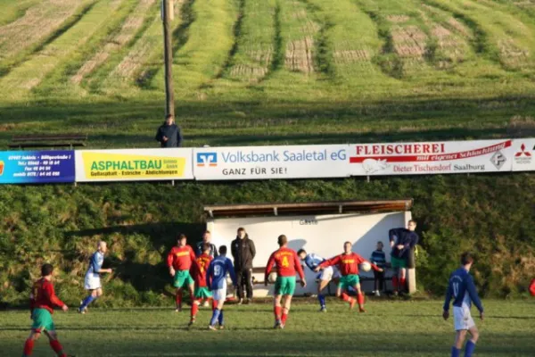 10. Spieltag: SV Gräfenwarth : SV Moßbach II