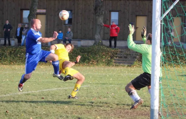 13. Spieltag: TSV 1860 Ranis : SV Moßbach