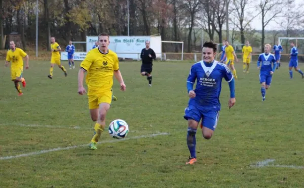 13. Spieltag: TSV 1860 Ranis : SV Moßbach