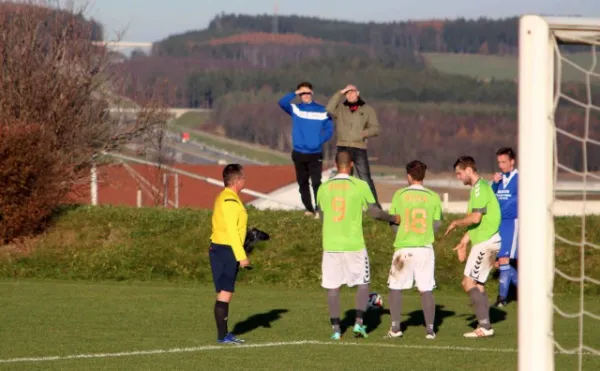 14. Spieltag: SV Moßbach : FC Thüringen Jena