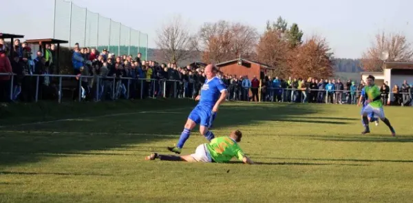 14. Spieltag: SV Moßbach : FC Thüringen Jena