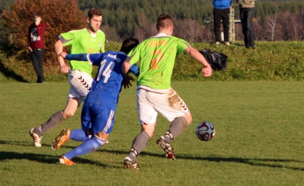 14. Spieltag: SV Moßbach : FC Thüringen Jena