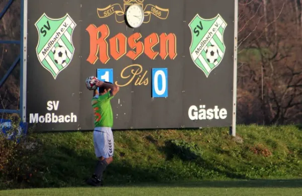 14. Spieltag: SV Moßbach : FC Thüringen Jena