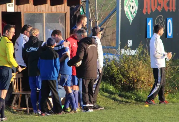 14. Spieltag: SV Moßbach : FC Thüringen Jena