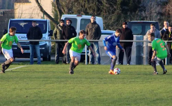 14. Spieltag: SV Moßbach : FC Thüringen Jena