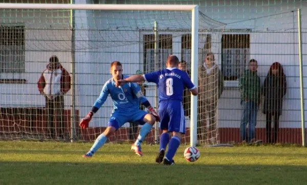 14. Spieltag: SV Moßbach : FC Thüringen Jena