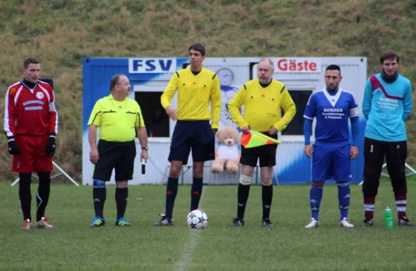 15. Spieltag: FSV Hirschberg : SV Moßbach