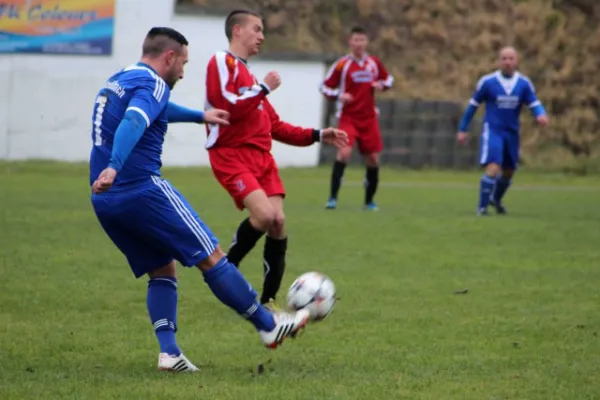 15. Spieltag: FSV Hirschberg : SV Moßbach