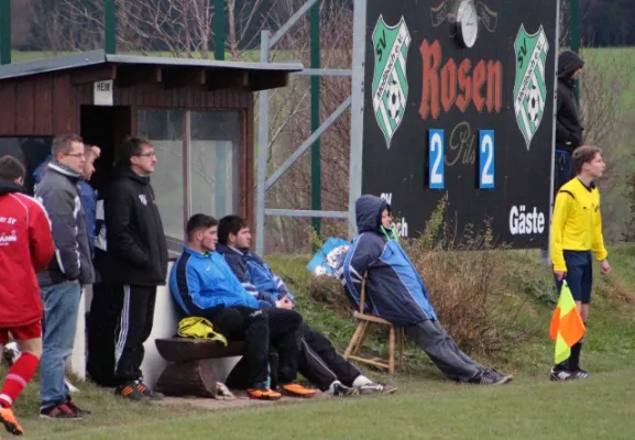 13. Spieltag: SV Moßbach II : Bodelwitzer SV