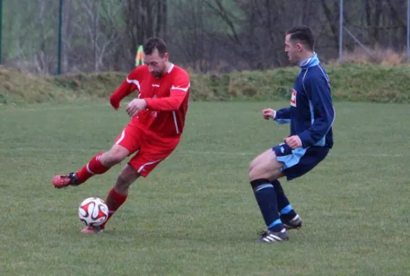 13. Spieltag: SV Moßbach II : Bodelwitzer SV