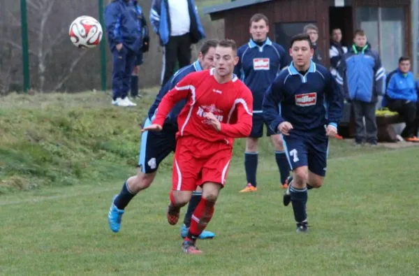 13. Spieltag: SV Moßbach II : Bodelwitzer SV