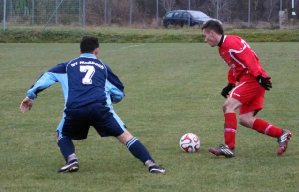 13. Spieltag: SV Moßbach II : Bodelwitzer SV