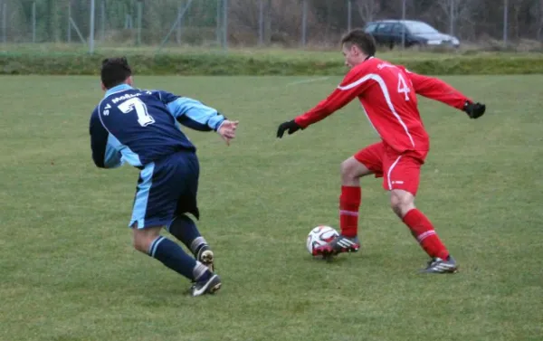 13. Spieltag: SV Moßbach II : Bodelwitzer SV