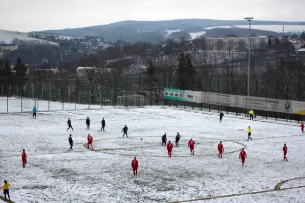 Freundschaftsspiel: 1. FC Greiz : SV Moßbach