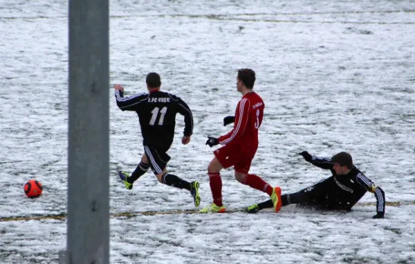 Freundschaftsspiel: 1. FC Greiz : SV Moßbach