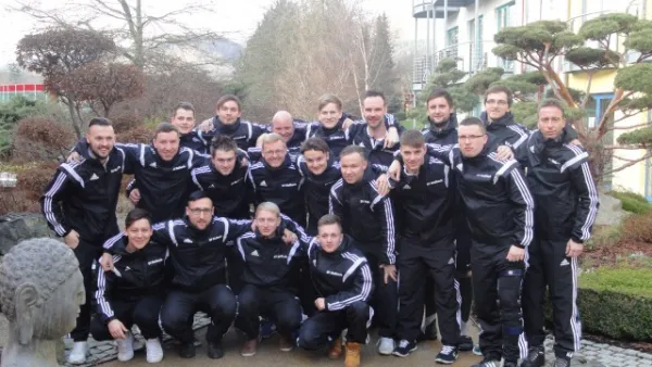 Trainingslager Bad Blankenburg 2015