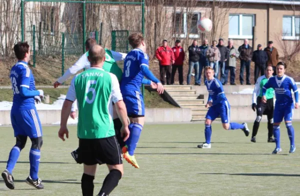 18. Spieltag: SV Grün-Weiß Tanna : SV Moßbach