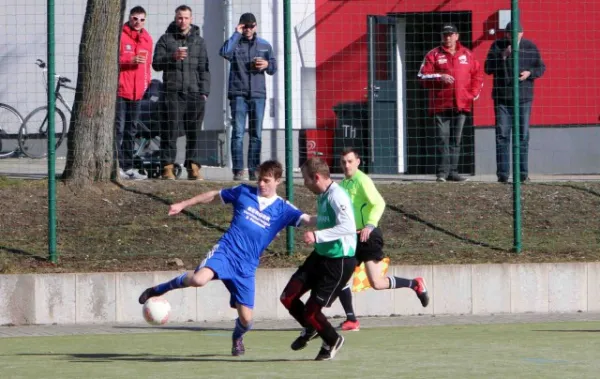 18. Spieltag: SV Grün-Weiß Tanna : SV Moßbach