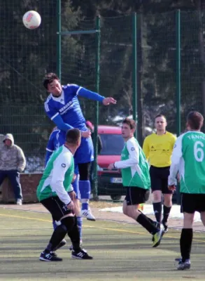 18. Spieltag: SV Grün-Weiß Tanna : SV Moßbach