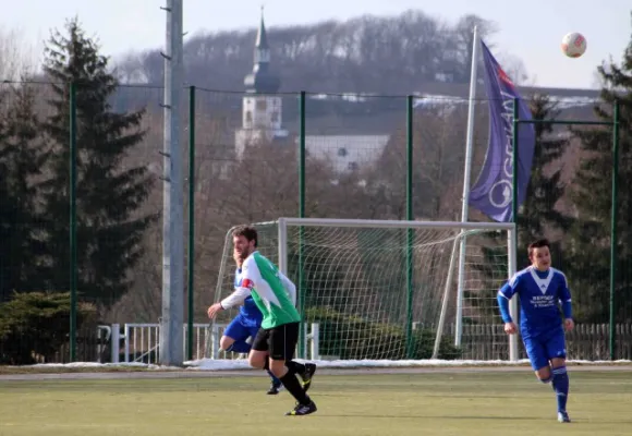 18. Spieltag: SV Grün-Weiß Tanna : SV Moßbach