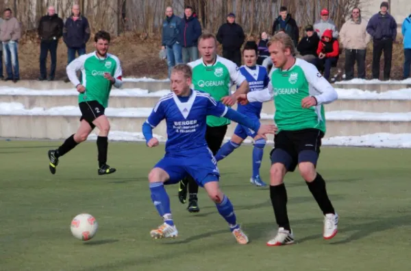 18. Spieltag: SV Grün-Weiß Tanna : SV Moßbach