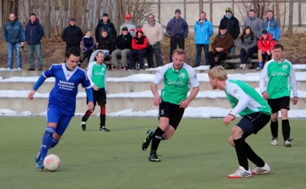 18. Spieltag: SV Grün-Weiß Tanna : SV Moßbach