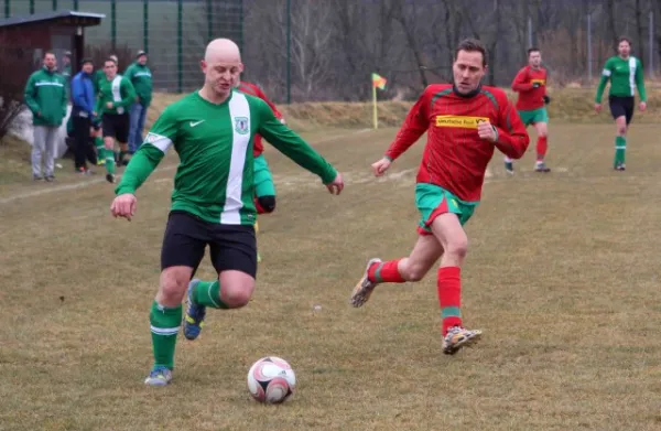 15. Spieltag: SV Moßbach II : SV Fortuna Gefell