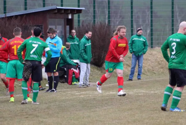 15. Spieltag: SV Moßbach II : SV Fortuna Gefell