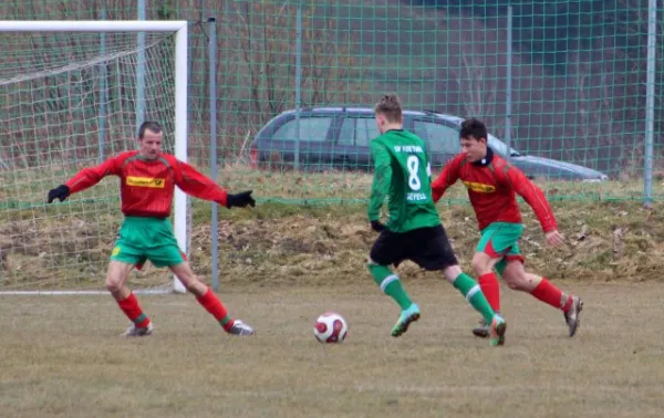 15. Spieltag: SV Moßbach II : SV Fortuna Gefell