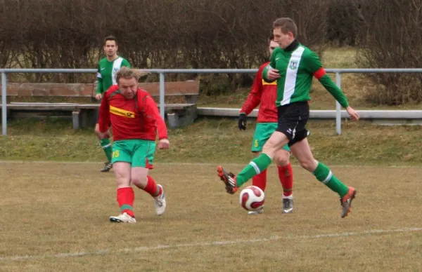 15. Spieltag: SV Moßbach II : SV Fortuna Gefell