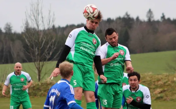 21. Spieltag: SV Moßbach : SV Jenapharm