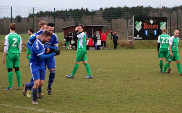 21. Spieltag: SV Moßbach : SV Jenapharm