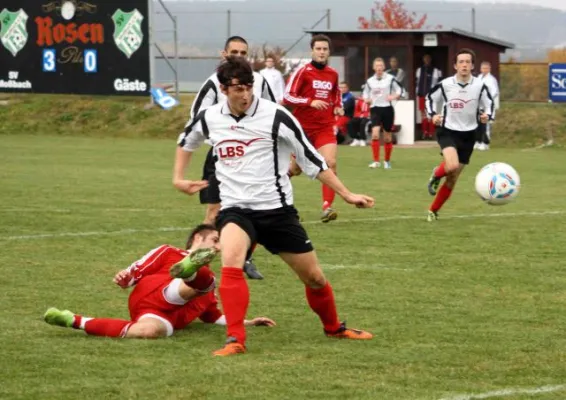 11. Spieltag SV Moßbach : FSV Orlatal