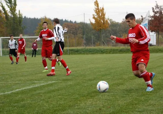 11. Spieltag SV Moßbach : FSV Orlatal