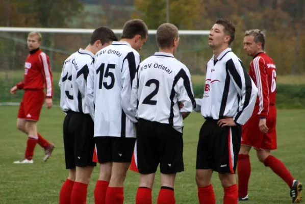 11. Spieltag SV Moßbach : FSV Orlatal