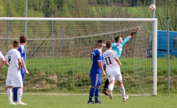 24. Spieltag: SV Moßbach : Blankenstein