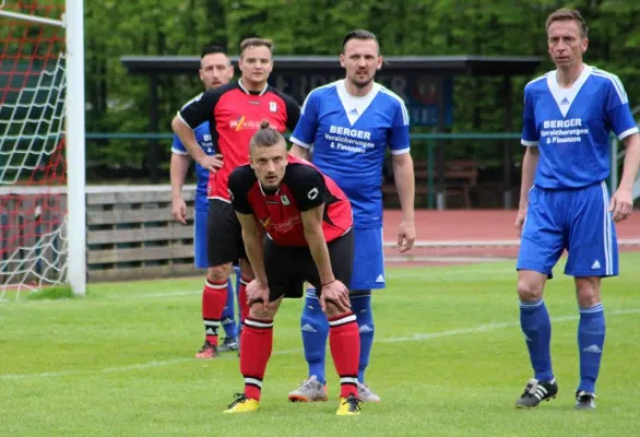 25. Spieltag: SV Hermsdorf : SV Moßbach