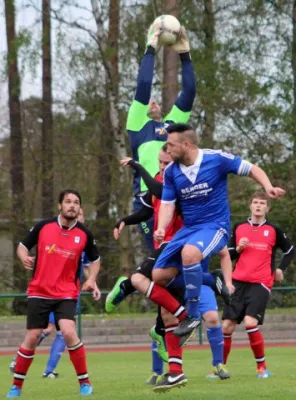 25. Spieltag: SV Hermsdorf : SV Moßbach