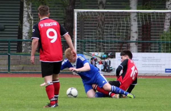 25. Spieltag: SV Hermsdorf : SV Moßbach