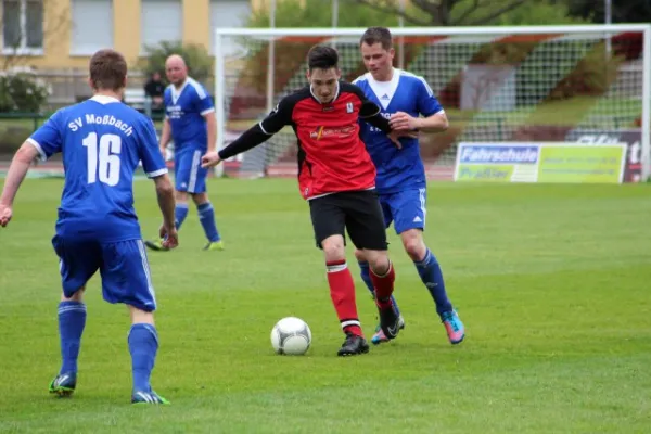 25. Spieltag: SV Hermsdorf : SV Moßbach