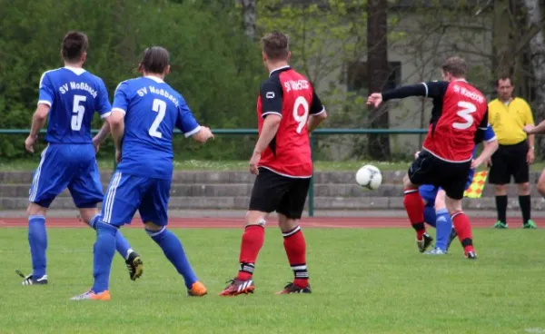 25. Spieltag: SV Hermsdorf : SV Moßbach