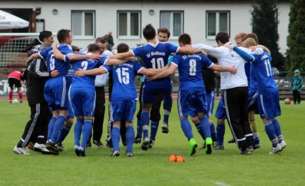 25. Spieltag: SV Hermsdorf : SV Moßbach