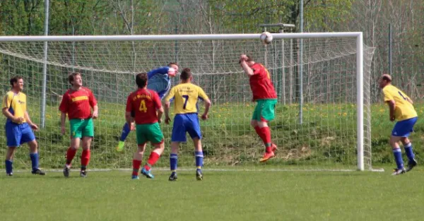 21. Spieltag: SV Moßbach II : SG Oettersdorf/Tegau