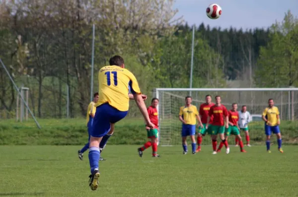 21. Spieltag: SV Moßbach II : SG Oettersdorf/Tegau