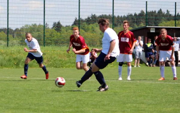 22. Spieltag: SV Moßbach II : FSV 1999 Remptendorf