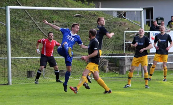 16. Spieltag: FSV Schleiz : SV Moßbach